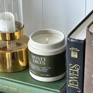 MONEY TREES by Glo Original - 9oz. Coconut Soy Wax Candle