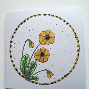Cartões originais desenhados à mão. Colorido à mão com diversas tintas. Os cartões podem ser encomendados nas cores de sua preferência.