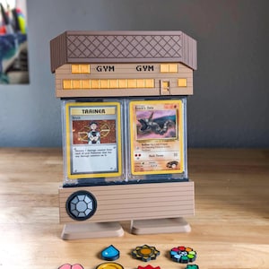 Poke Gym Dual TCFrame - Ungraded