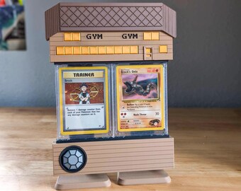 Poke Gym Dual TCFrame - Ungraded