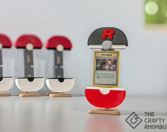 チームロケット モンスターボール *アップサイクル* ポケモン