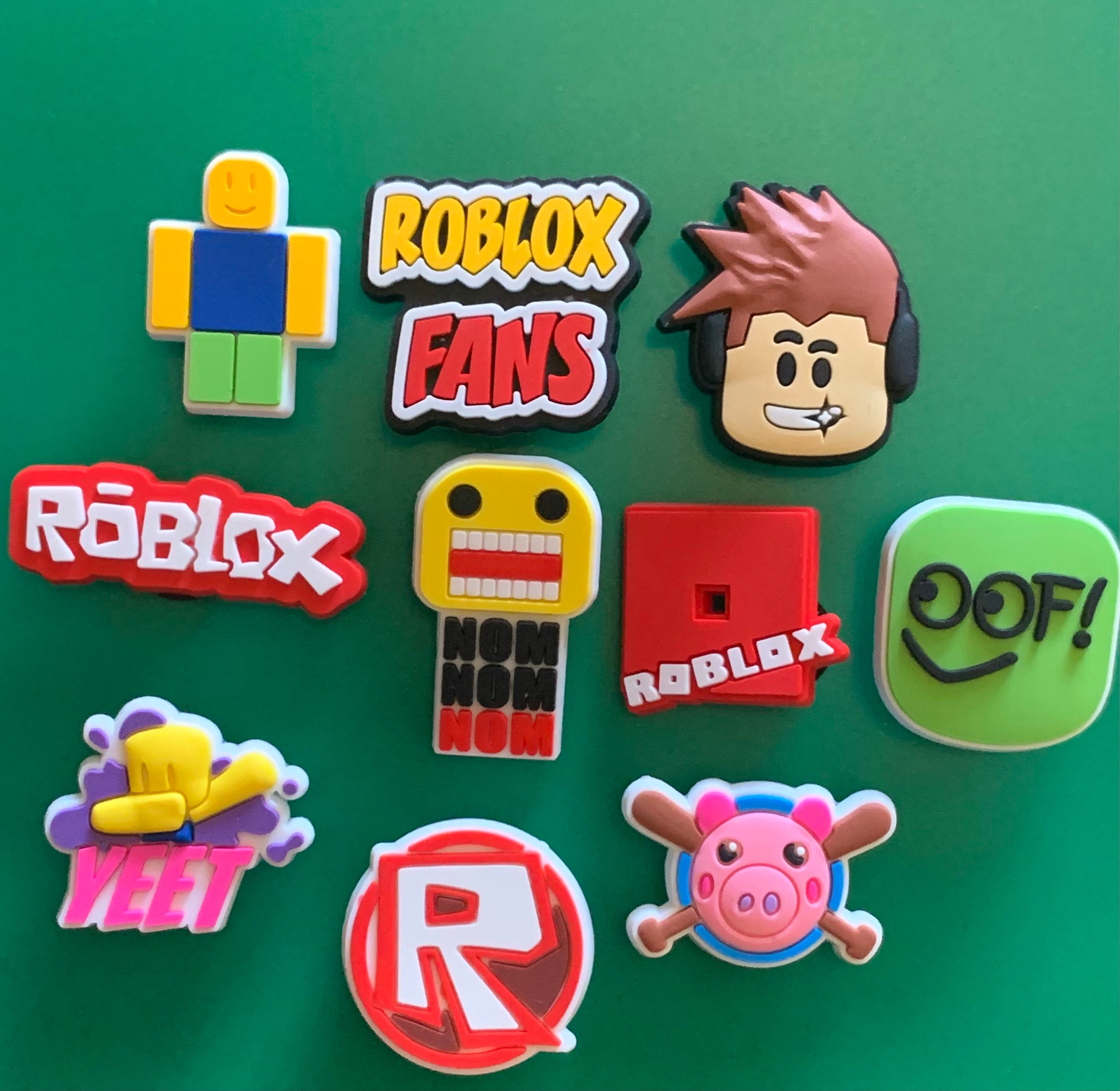 Roblox Shoe Charms | Shoe Charms | Bracelet Charms | Fashion Charms |…