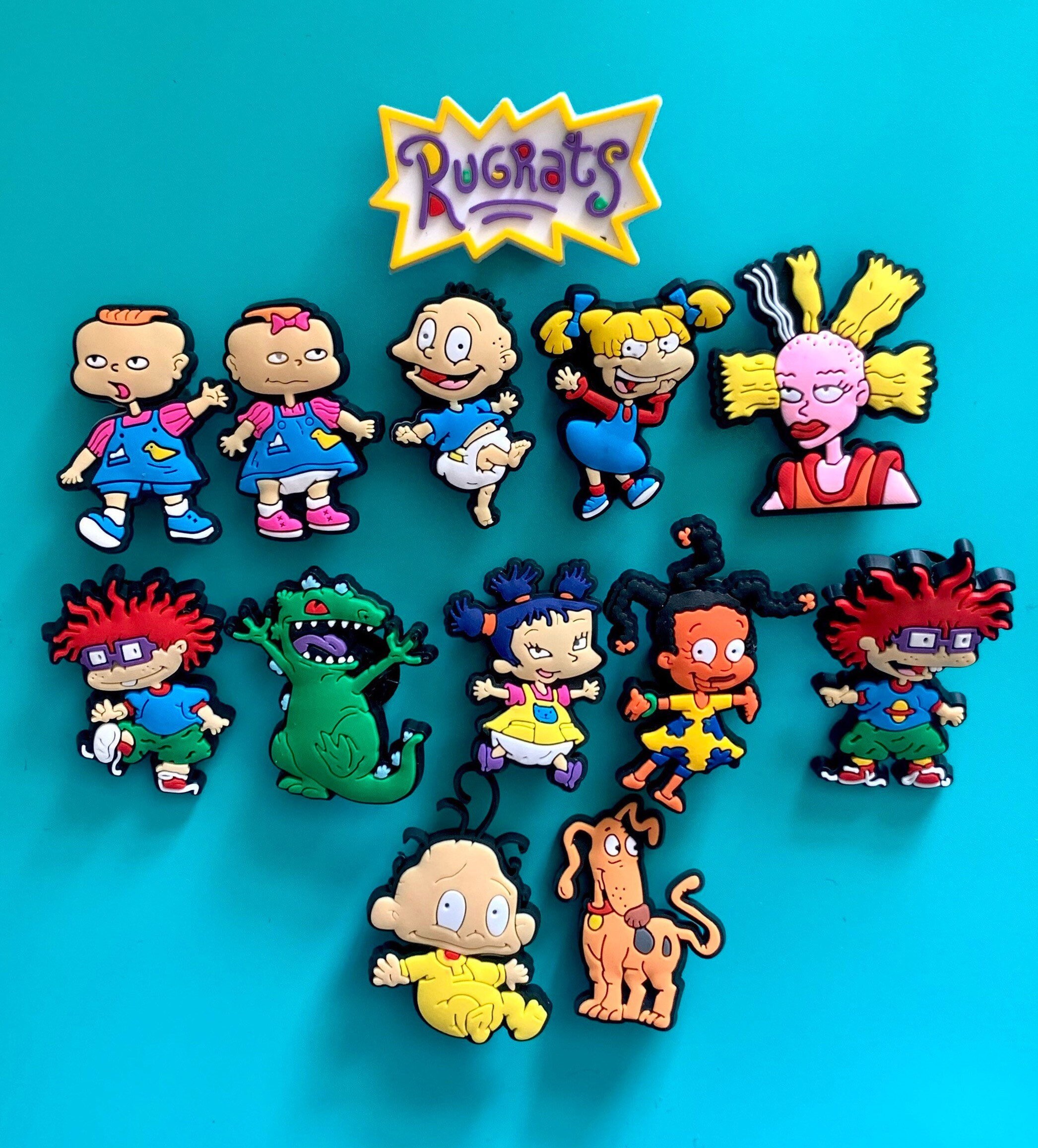 Rugrats Shoe Charms | Shoe Charms | Bracelet Charms | Fashion Charms …