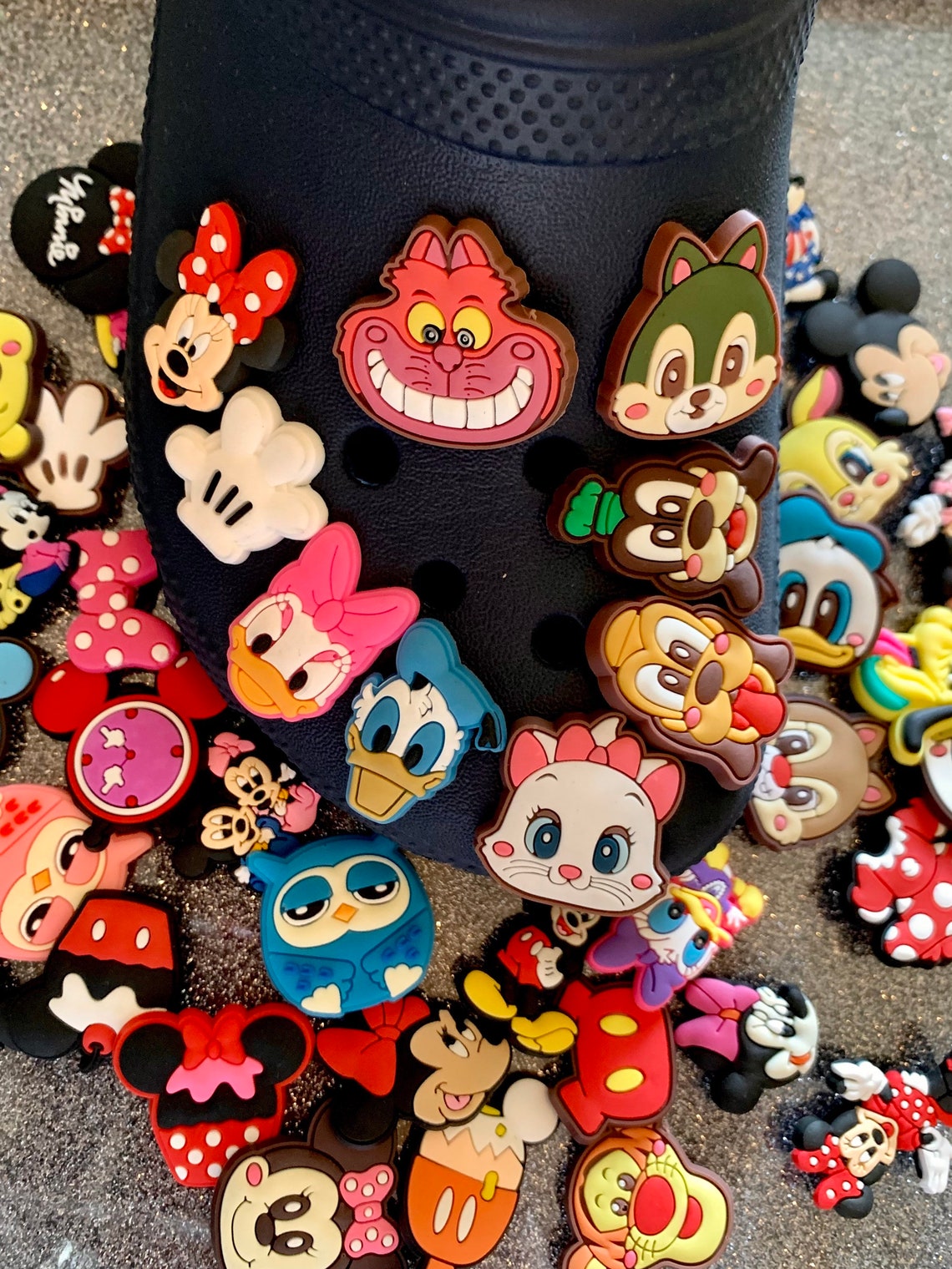 Disney Croc Charms Charmes de chaussures dicônes Etsy