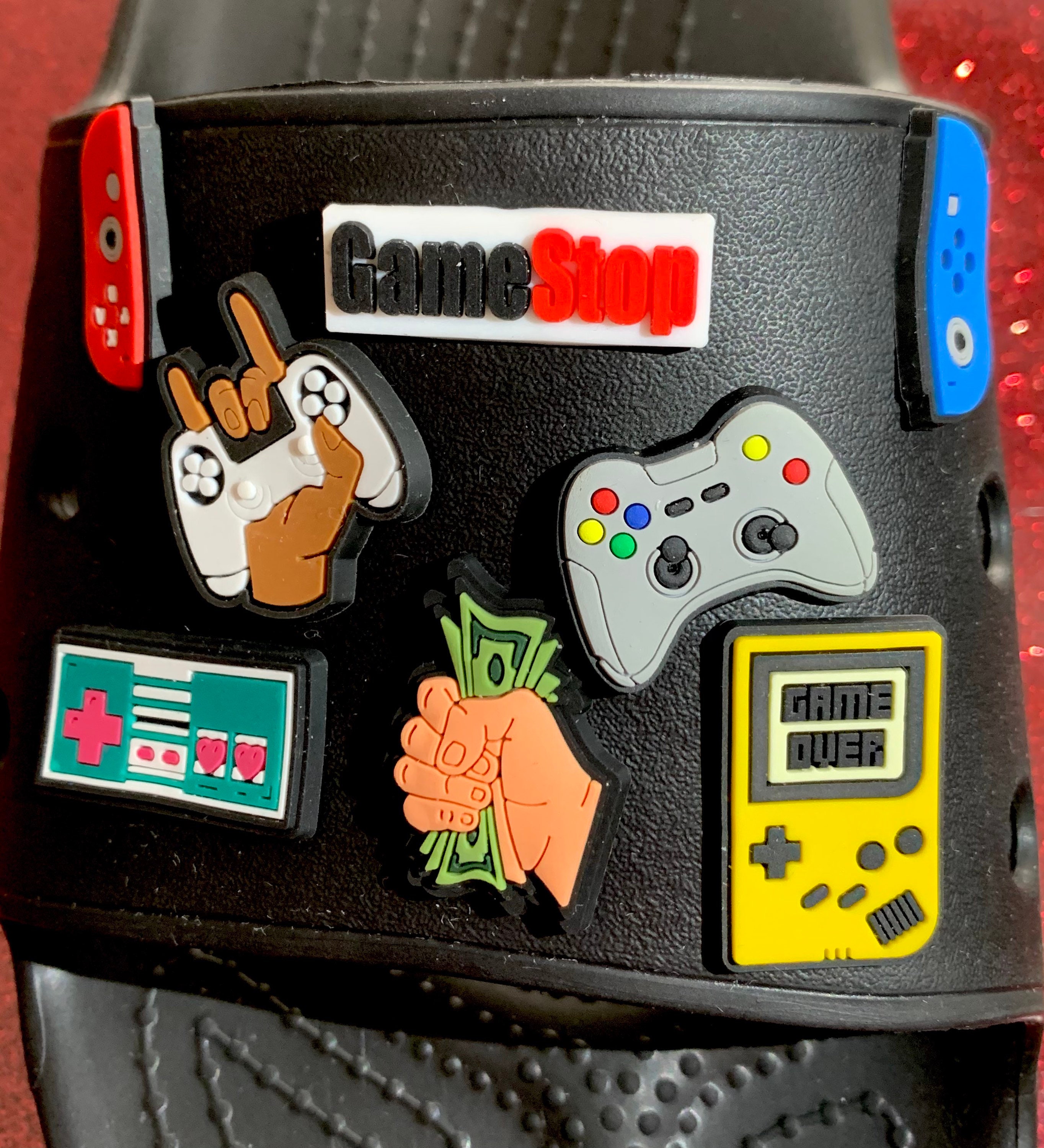 GameStop Croc Charms | Shoe Charms | Bracelet Charms | Stonk Meme | C…