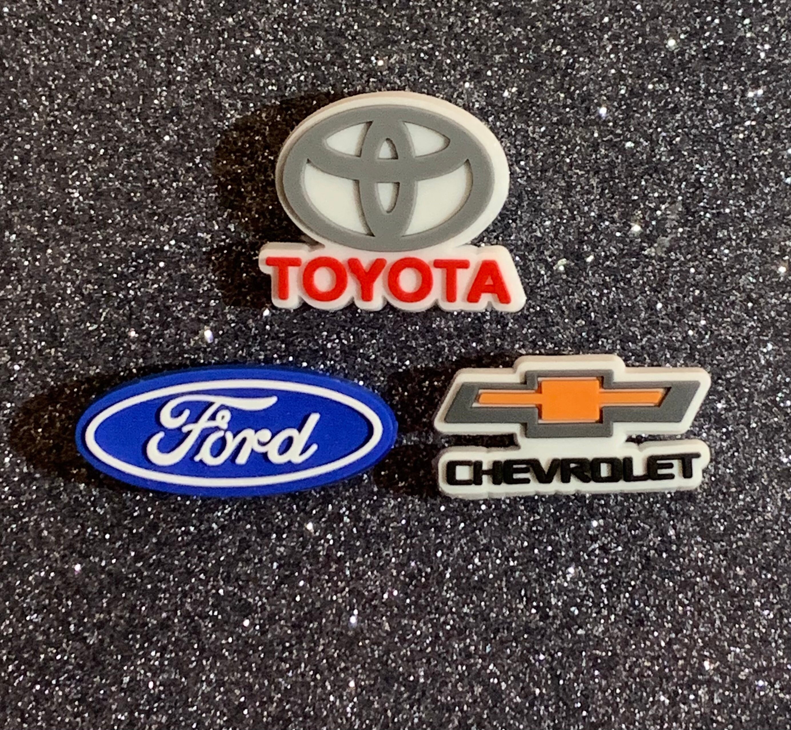 Car Shoe Charms | Chevy Shoe Charms | Bracelet Charms | Fashion Charm…