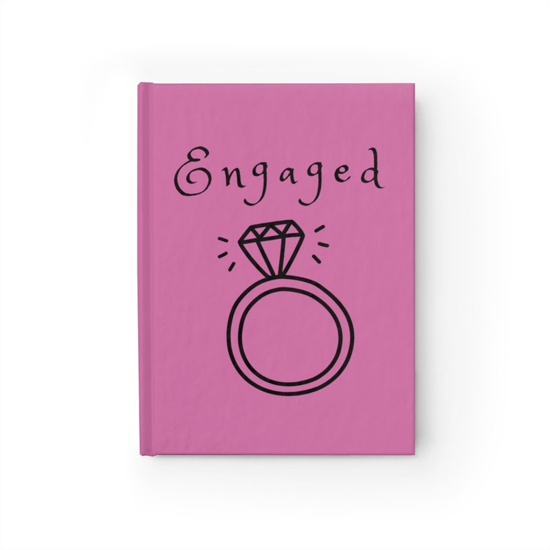 Engaged Journal TulaYogaFit - Etsy