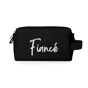 Verlobte Kulturtasche, Verlobte Tasche, Verlobungstasche, Verlobungsgeschenk, Verlobungstasche, Verlobungstasche