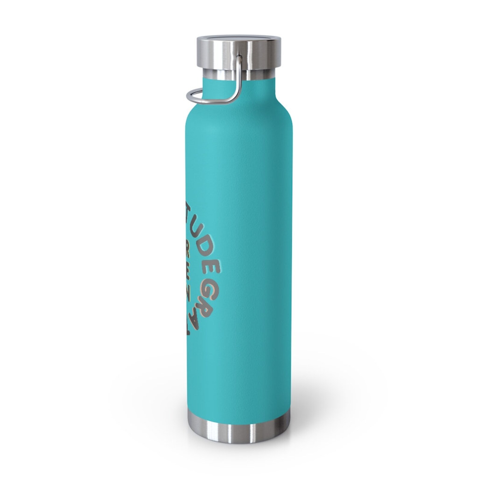 22oz Vacuum Insulated Bottle Tumbler Bottle Fitness Gift Etsy