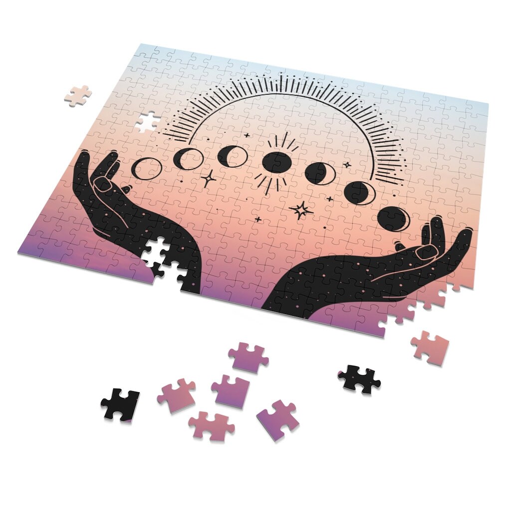 Meditation Puzzle 252 Piece Jigsaw Puzzle Meditation Tool Etsy