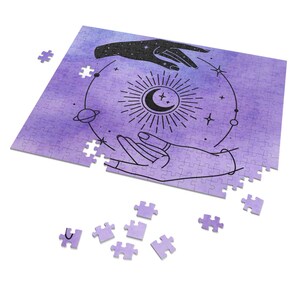 Meditation Puzzle -252 Piece Jigsaw Puzzle, Yoga Gift, Meditation Tool