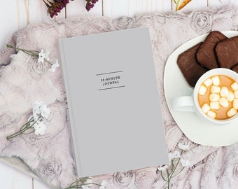 10-Minute Gratitude Journal - Daily Guided Journal & Habit Tracker