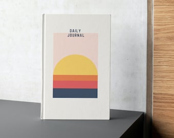 Guided Daily Journal: Undated A5 Habit Tracker, Self-Reflection