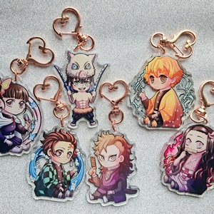 Swordsman anime charm
