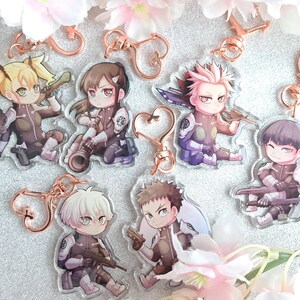 Kaiju charm