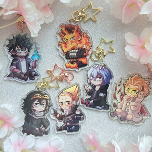 Pendentifs pro pour héros et méchant