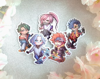 Skate anime SMALL sticker
