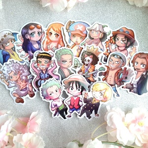 Pirate anime SMALL sticker