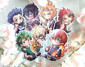 Hero anime BIG sticker - Youth