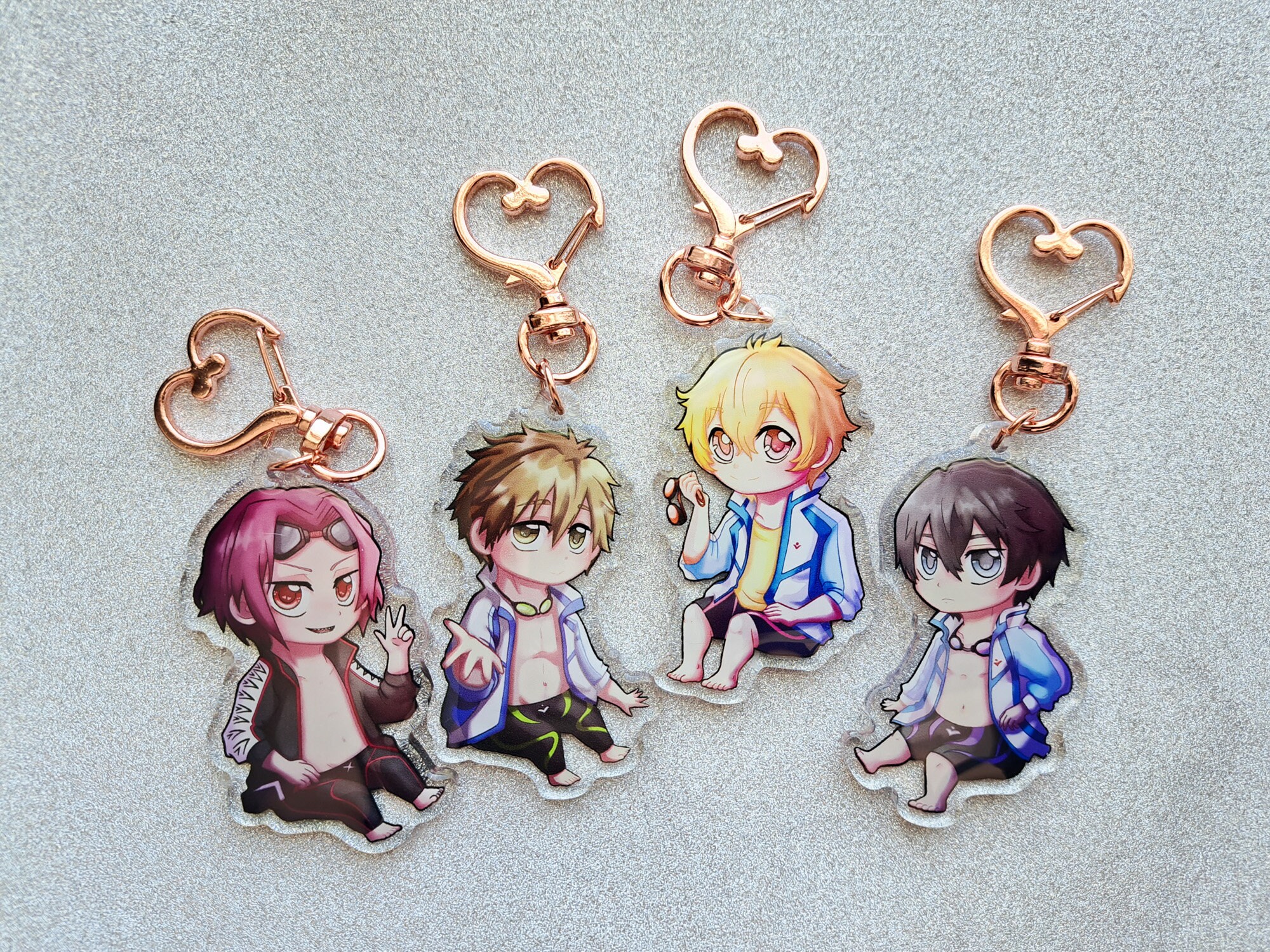 Free! (Iwatobi Swim Club) Merch  Buy from Goods Republic - Online