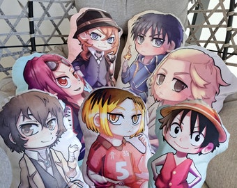 Anime pillowcase