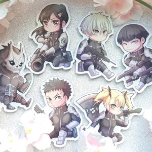 Kaiju magnets