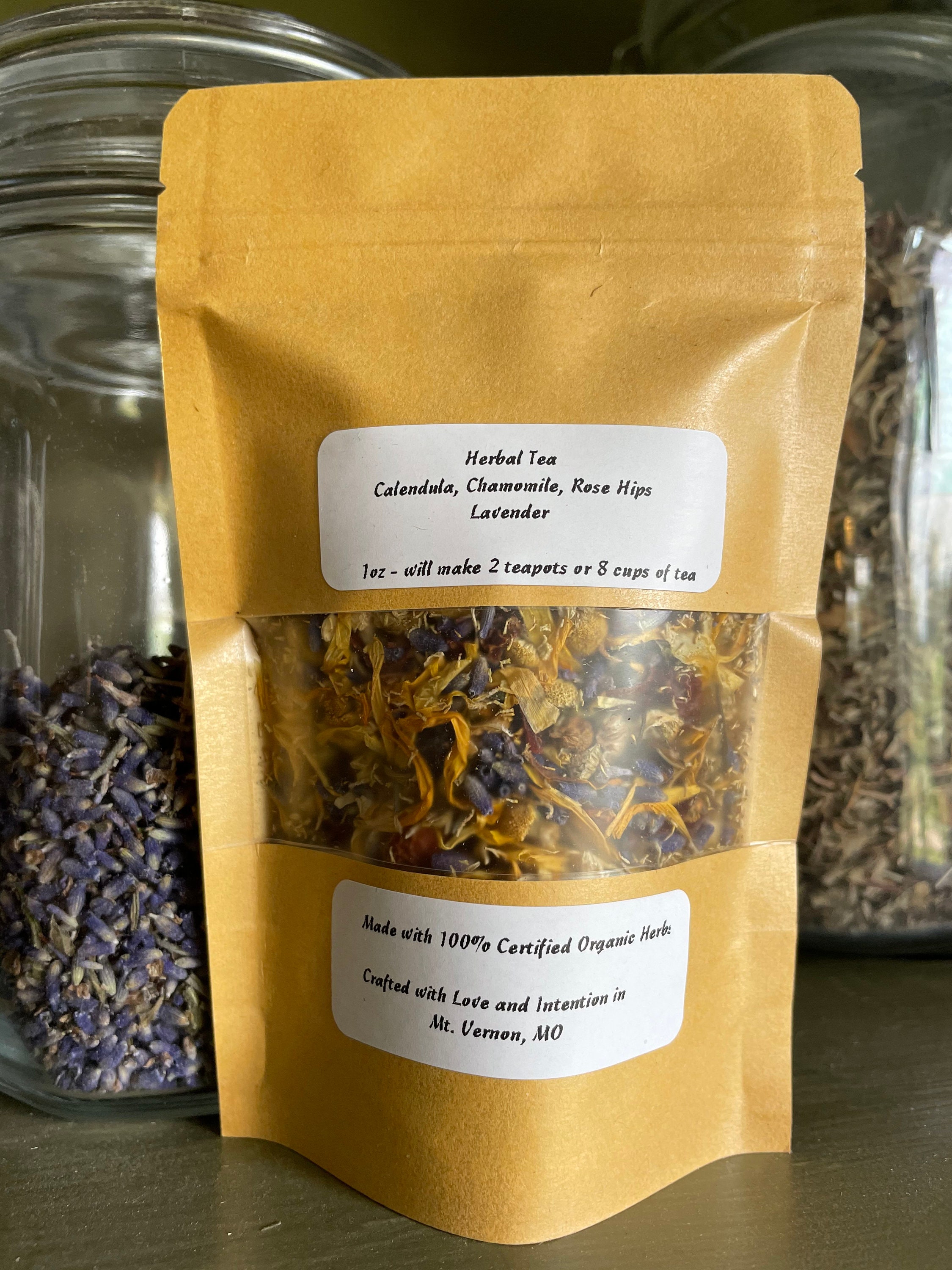 Flower Power Tea Etsy