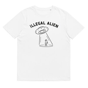 Mexican Alien Las Momias de Nazca Unisex organic cotton t-shirt Alien MerchAlien Merch