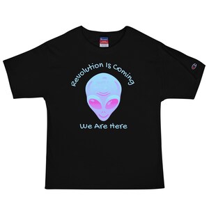 Mexican Alien Las Momias de Nazca Champion T-Shirt Alien Merch
