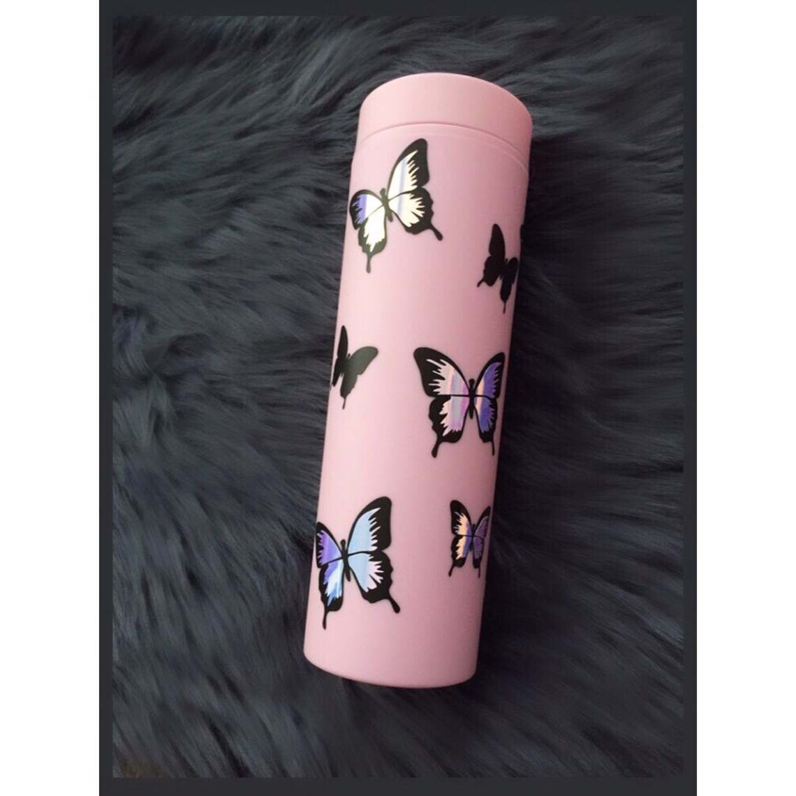 BUTTERFLY TUMBLER Custom Tumbler Etsy