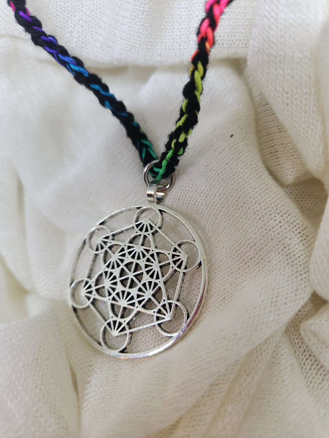Metatron's Cube Necklace