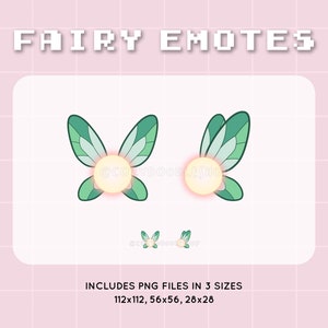 Fairy Emote Channel Point | Zelda | BOTW TOTK | Twitch Discord