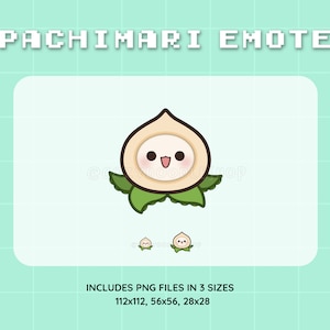 Pachimari Emote | Overwatch | Twitch Discord