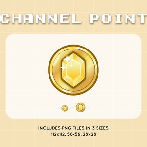Rupee Coin Channel Point Emote | Zelda | BOTW | TOTK | Twitch Discord