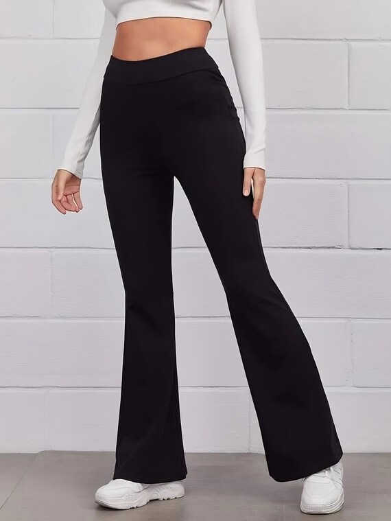 Flare Pants Sewing Pattern, High Waist Trousers Sewing Pattern, Flared Leg  Pants Pattern, Formal Dress Pants Pattern, PDF Sewing Pattern - Etsy