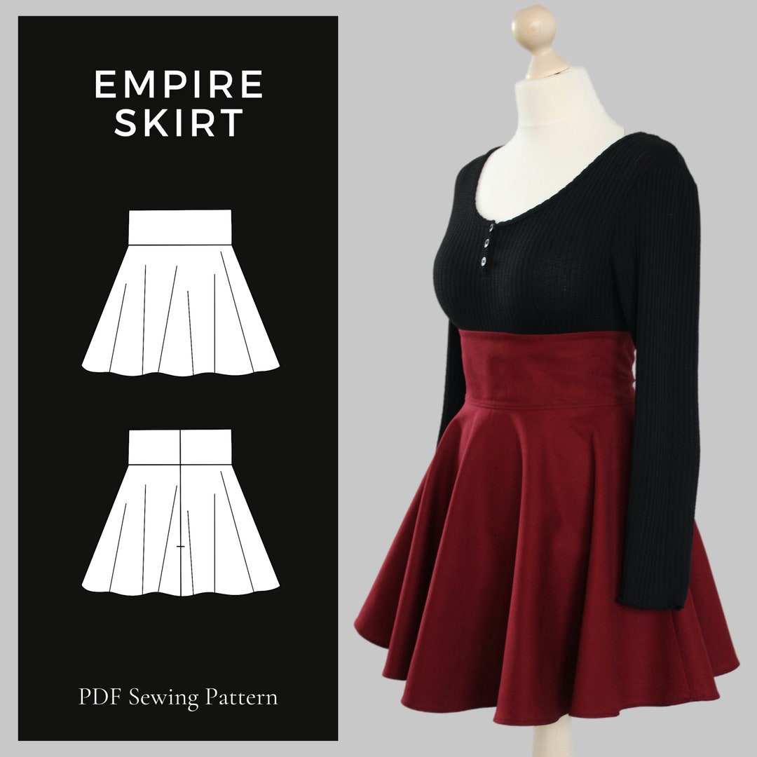 【美品】CLANE HIGH WAIST CIRCULAR SKIRT Extra Long Circle Skirt (Holographic)