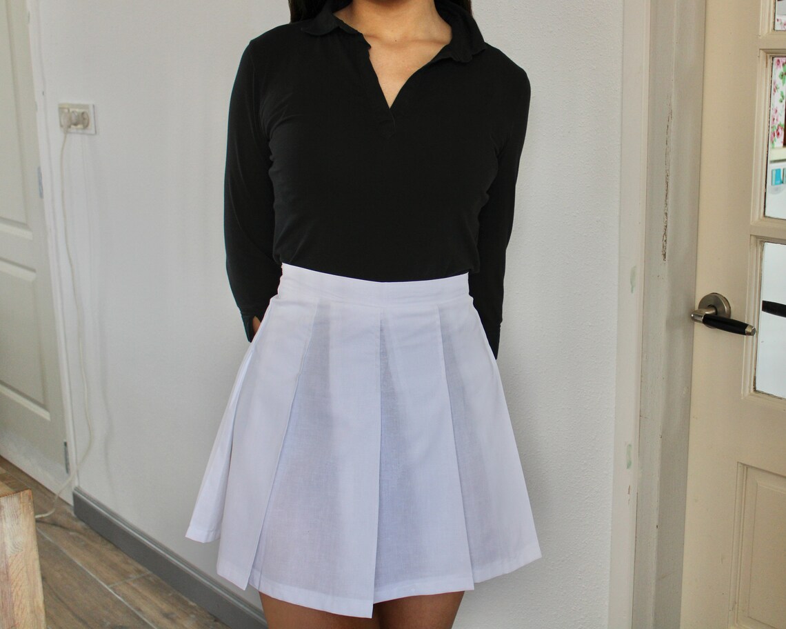 Tennis Skirt Pattern Pleated Tennis Skirt Pattern Pleated Etsy