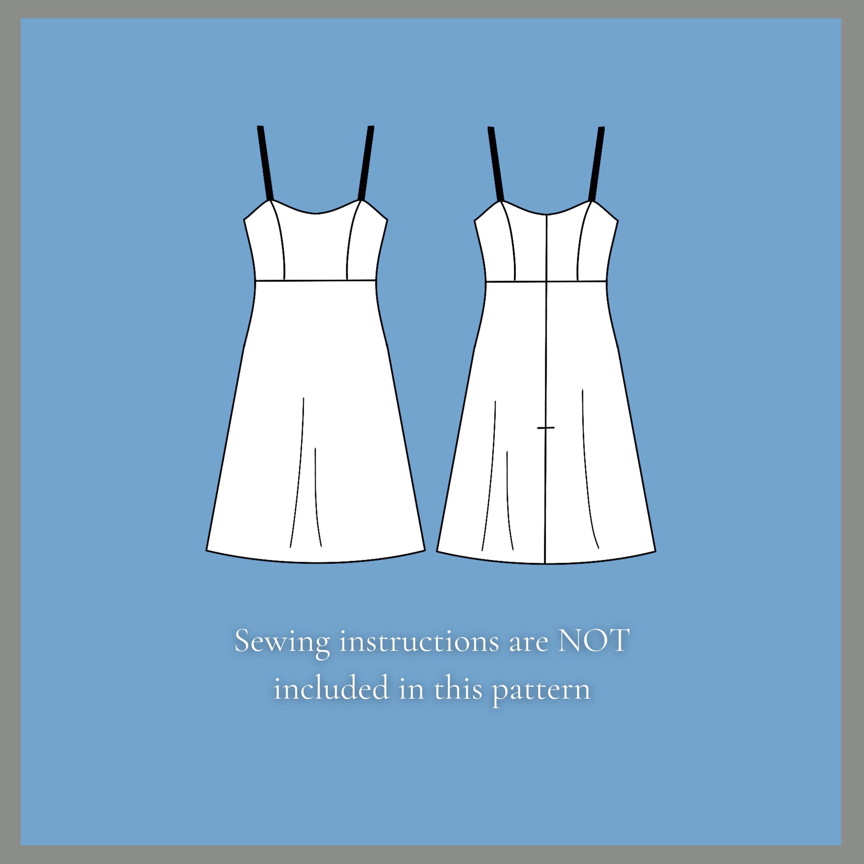 A-line Dress Pattern, Midi Dress Sewing Pattern, Prom Dress Pattern, Sewing Patterns for Women, Summer Dress Pattern, Digital Sewing Pattern - Etsy A-line Dress Pattern, Midi Dress Sewing Pattern, Prom Dress Pattern, Sewing Patterns for Women, Summer Dress Pattern, Digital Sewing Pattern - Etsy