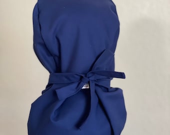 Gorro de quirófano de color liso para mujer, gorro de enfermera estilo europeo, gorro de quirófano con cola de caballo, gorro de quirófano dental, gorro de quirófano unisex, ideas de regalo para enfermeras