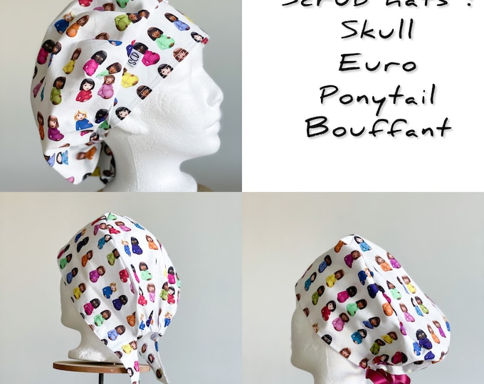 Labor and Delivery Nurse Scrub Hat, Maternity Scrub Hat, OBGYN Scrub Hat, CLB Drake Scrub Cap Etsy