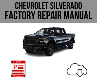 Chevrolet Silverado 2019-2023 Workshop Service Repair Manual Download