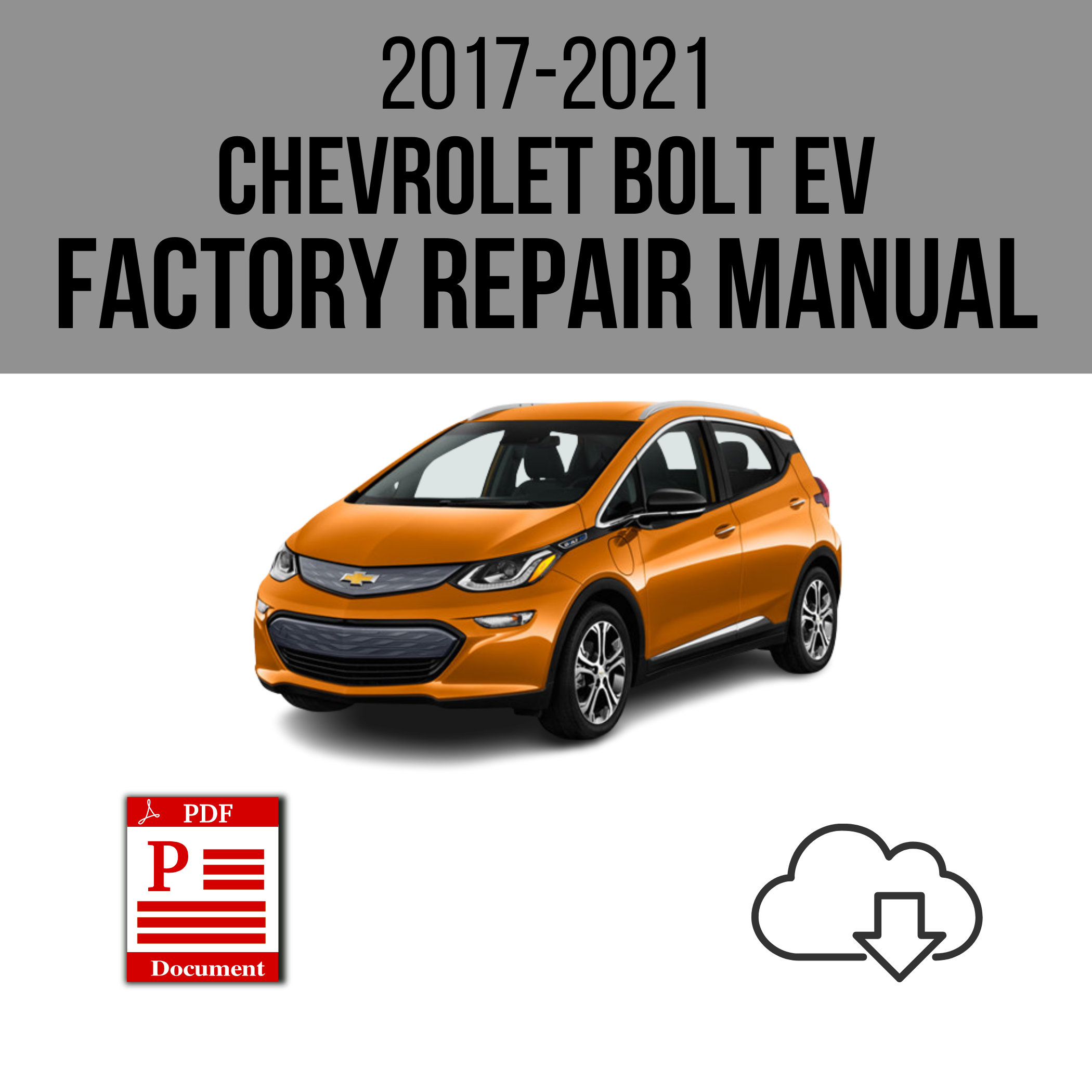 Chevy bolt manual deals