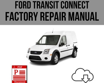 Ford Transit Connect 2003-2012 Taller Servicio Reparar manual Descargar