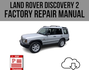 ランドローバー　ディスカバリー　マニュアル 2004-2009 ランドローバー ディスカバリー3 サービスマニュアル