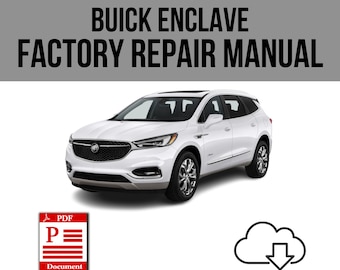 Buick Enclave 2018-2023 Workshop Service Repair Manual Download