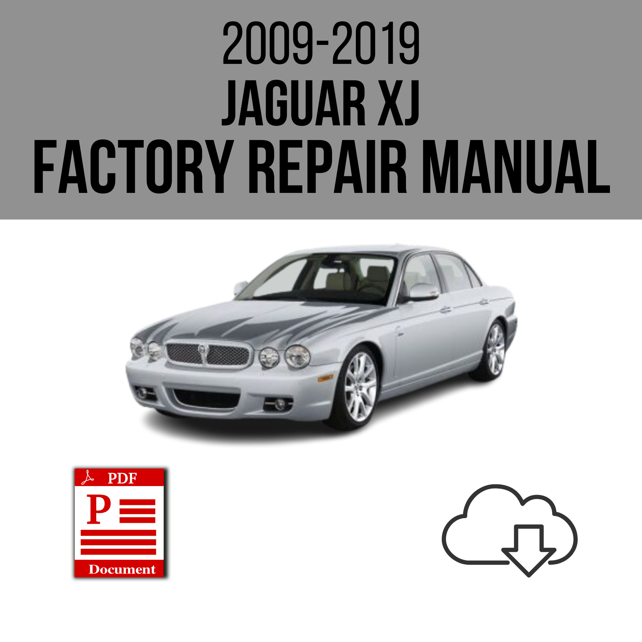 Jaguar ジャガー サービスマニュアル Service manual 【公式通販】