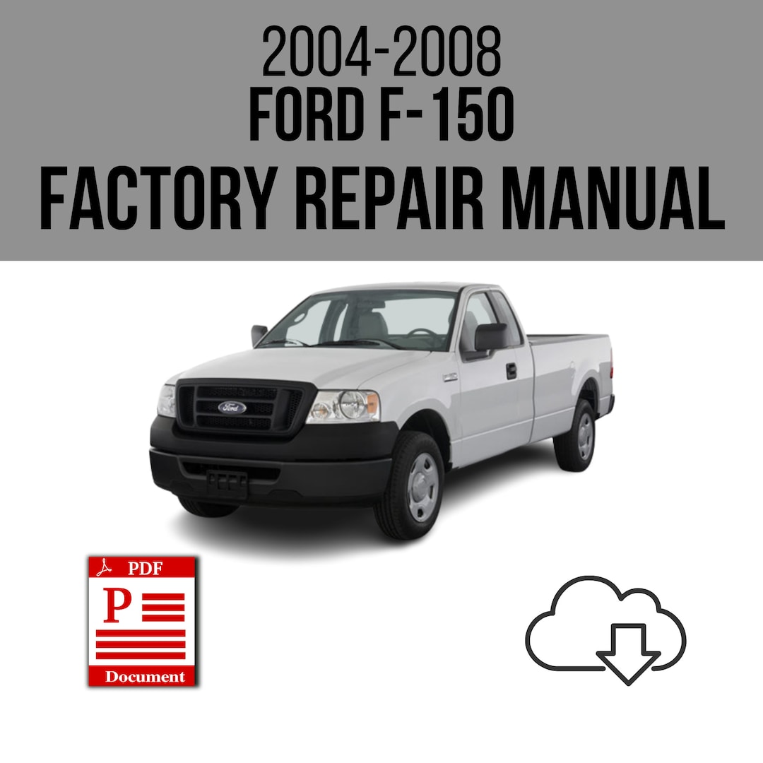 Owners Manual 2004 Ford F150