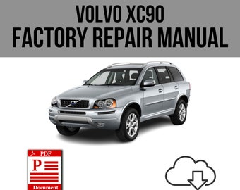 Volvo XC90 2002-2014 Workshop Service Repair Manual Download