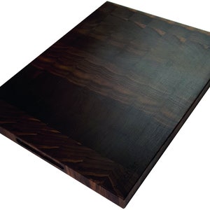 American walnut end grain cutting board