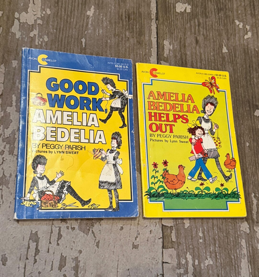 Vintage Amelia Bedelia Books Lot of 2 – Avon Camelot Paperbacks – 1970s ...